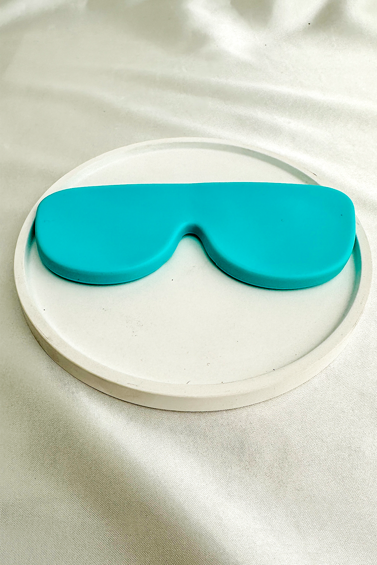 Modern Tasarım Güneş Ve Numaralı Silikon Gözlük Kılıfı (14,5*6cm)