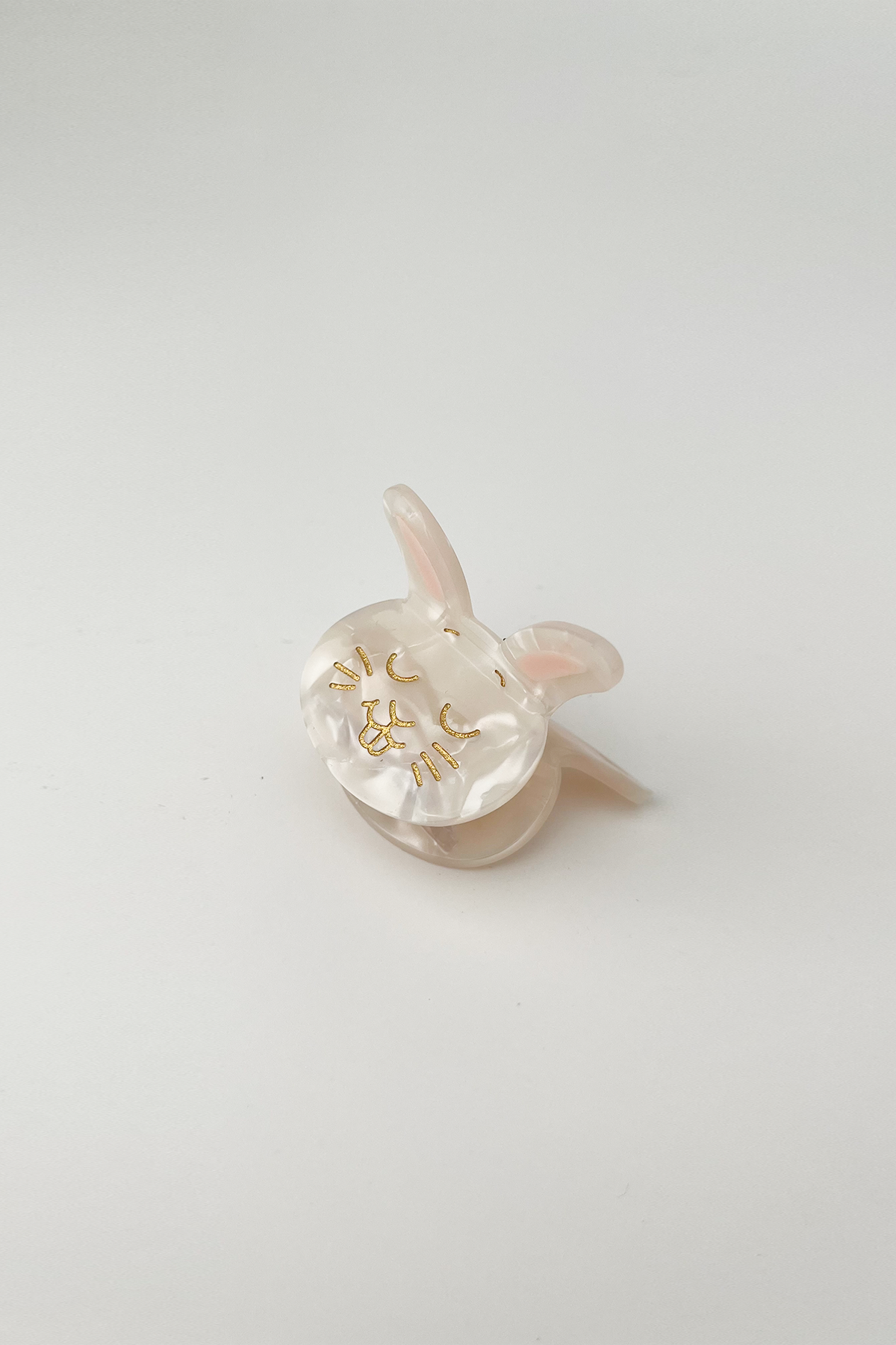 Sevimli Tavşan Mandal Toka (Ölçü:4 cm)