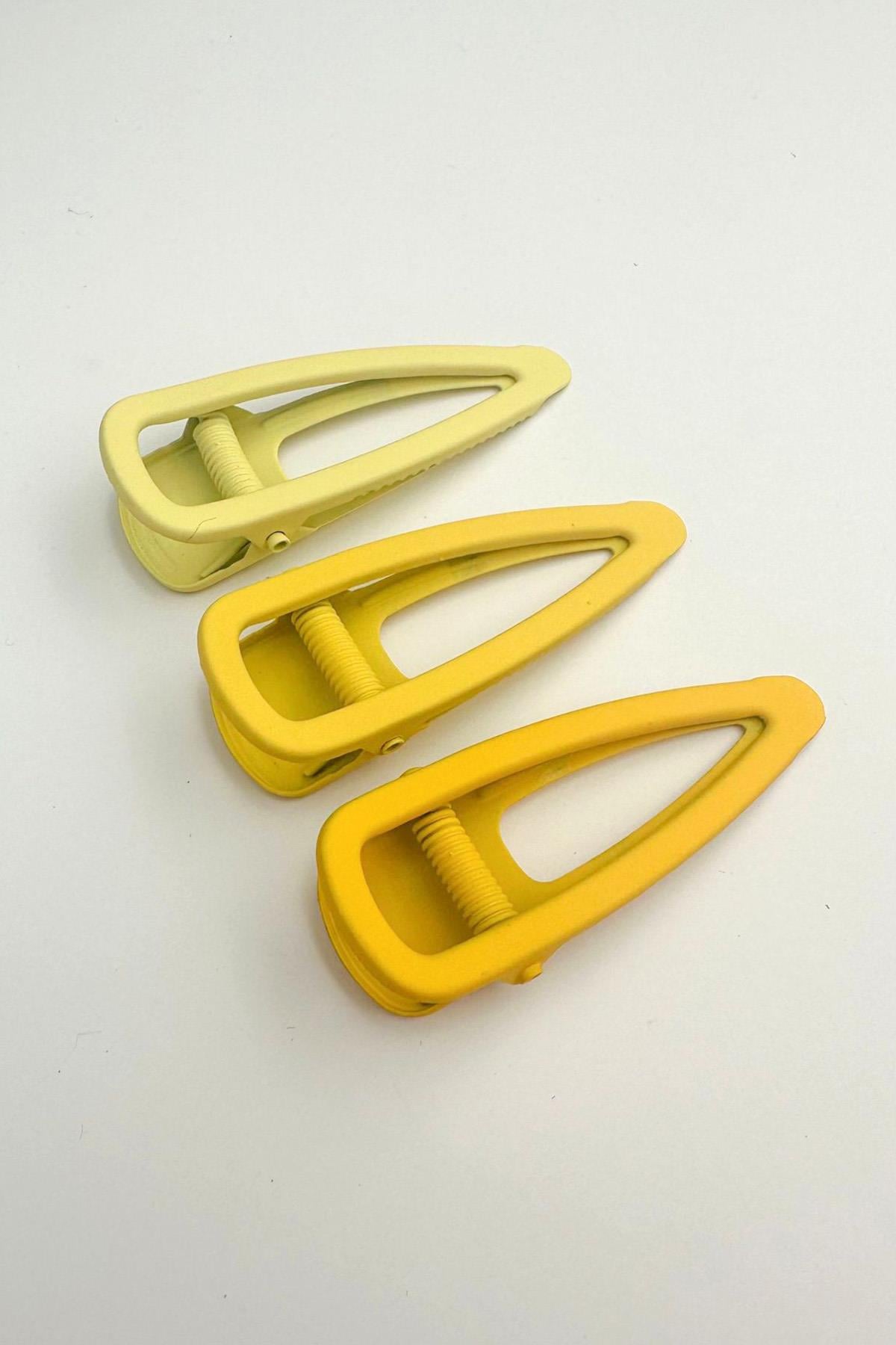 Üçlü Neon Yan Toka (En:2 cm Boy:6 cm)