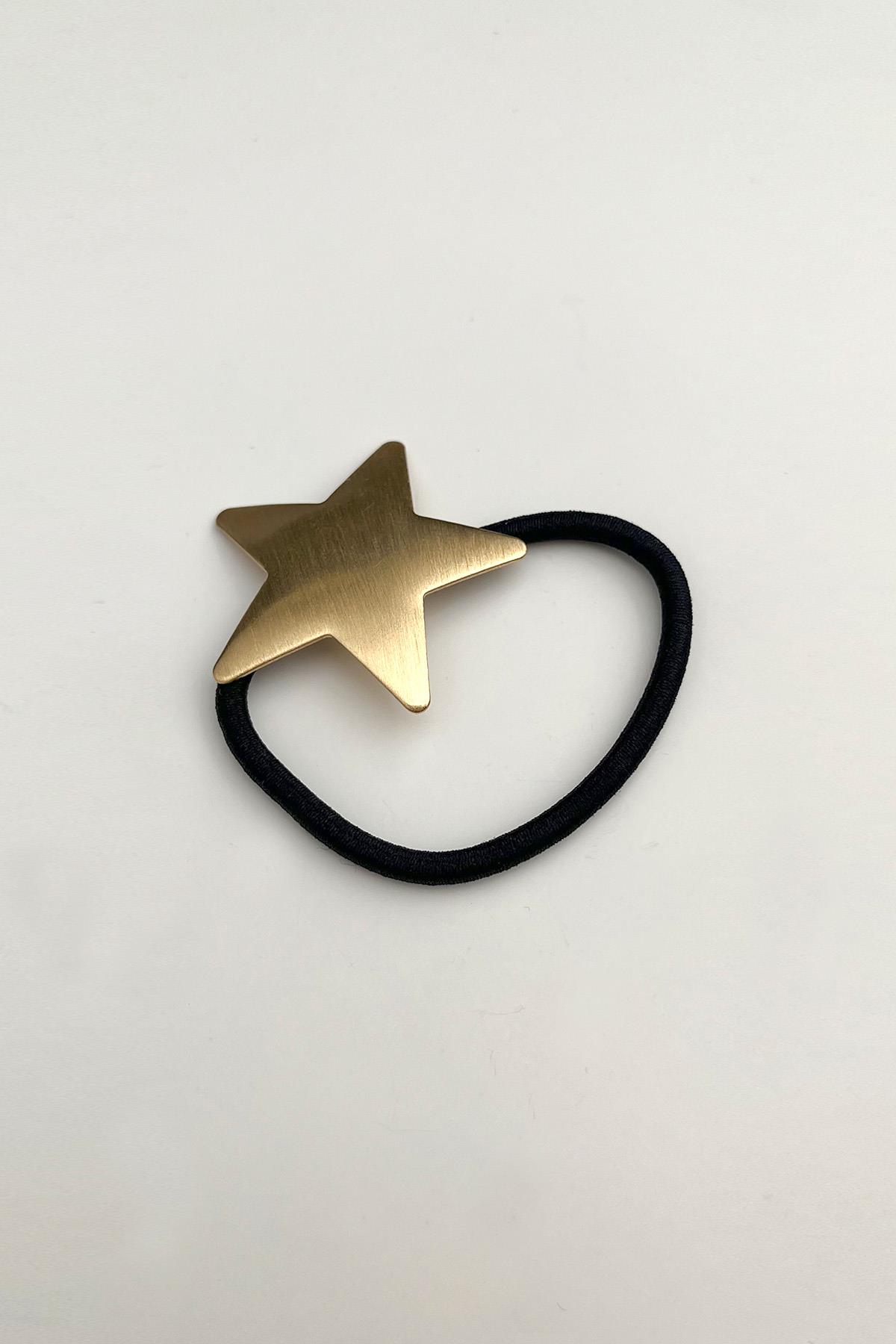Yıldız Plaka Lastik Toka (Ölçü:4cm)