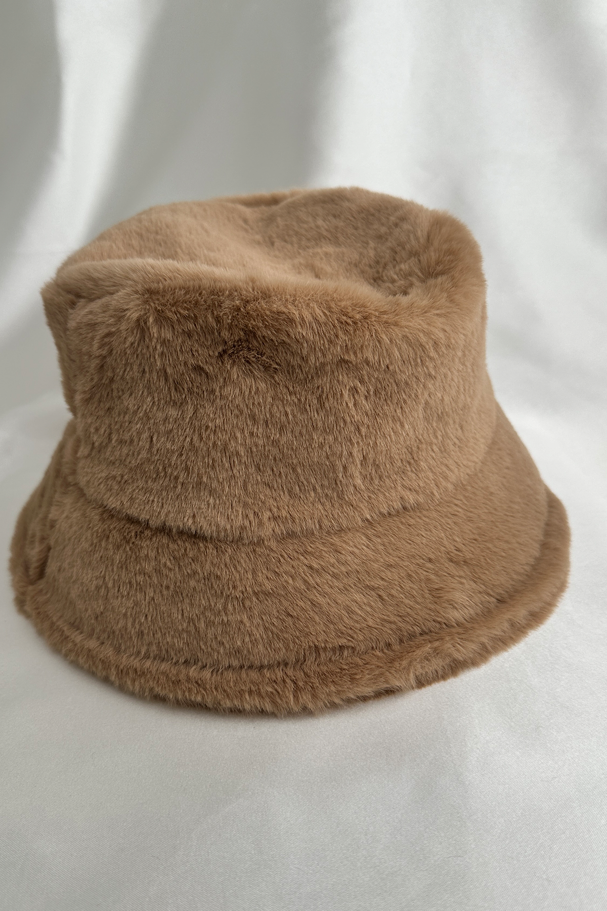 Yumuşak Doku Peluş Bucket Şapka