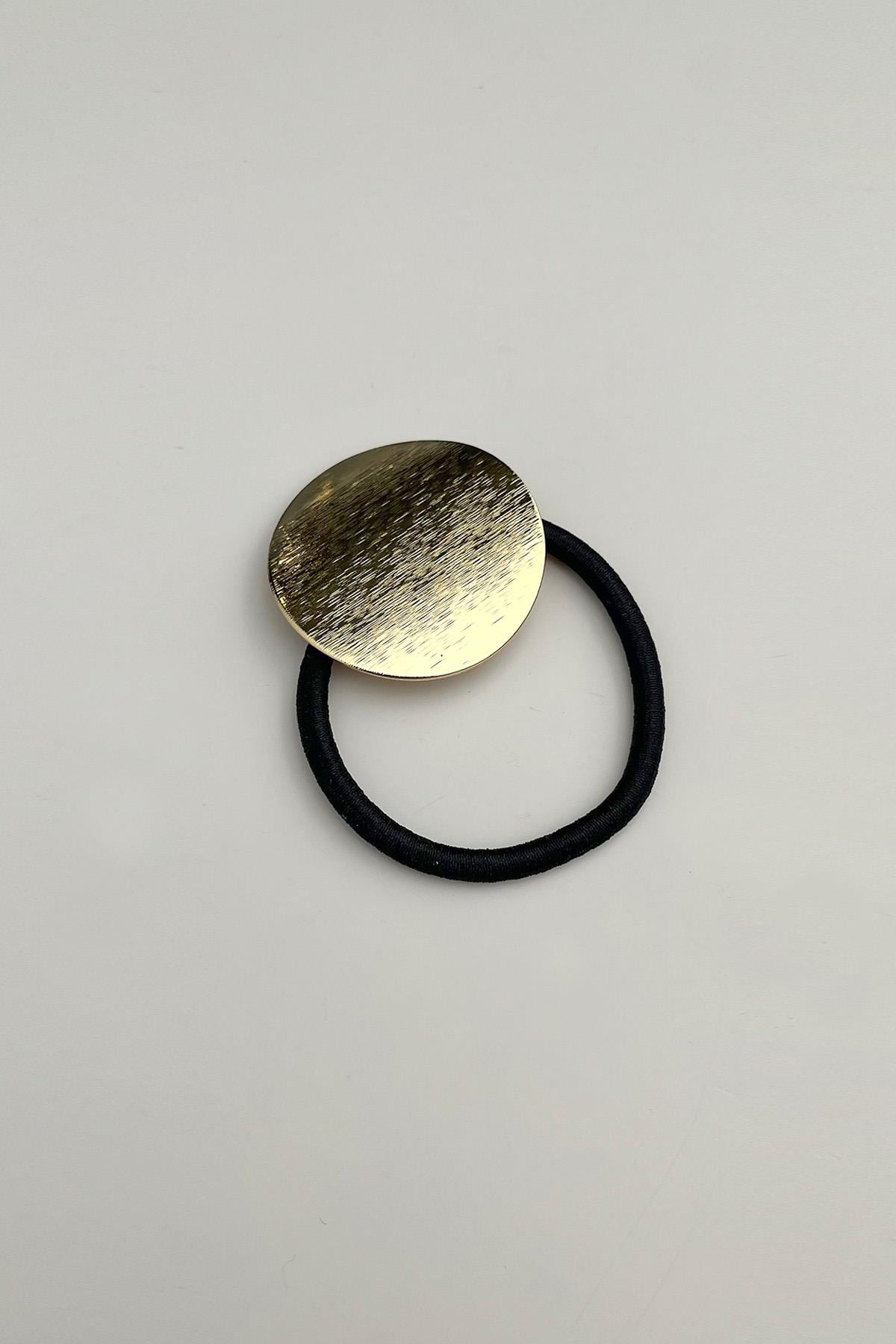 Yuvarlak Daire Plaka Lastik Toka (Ölçü:4cm)