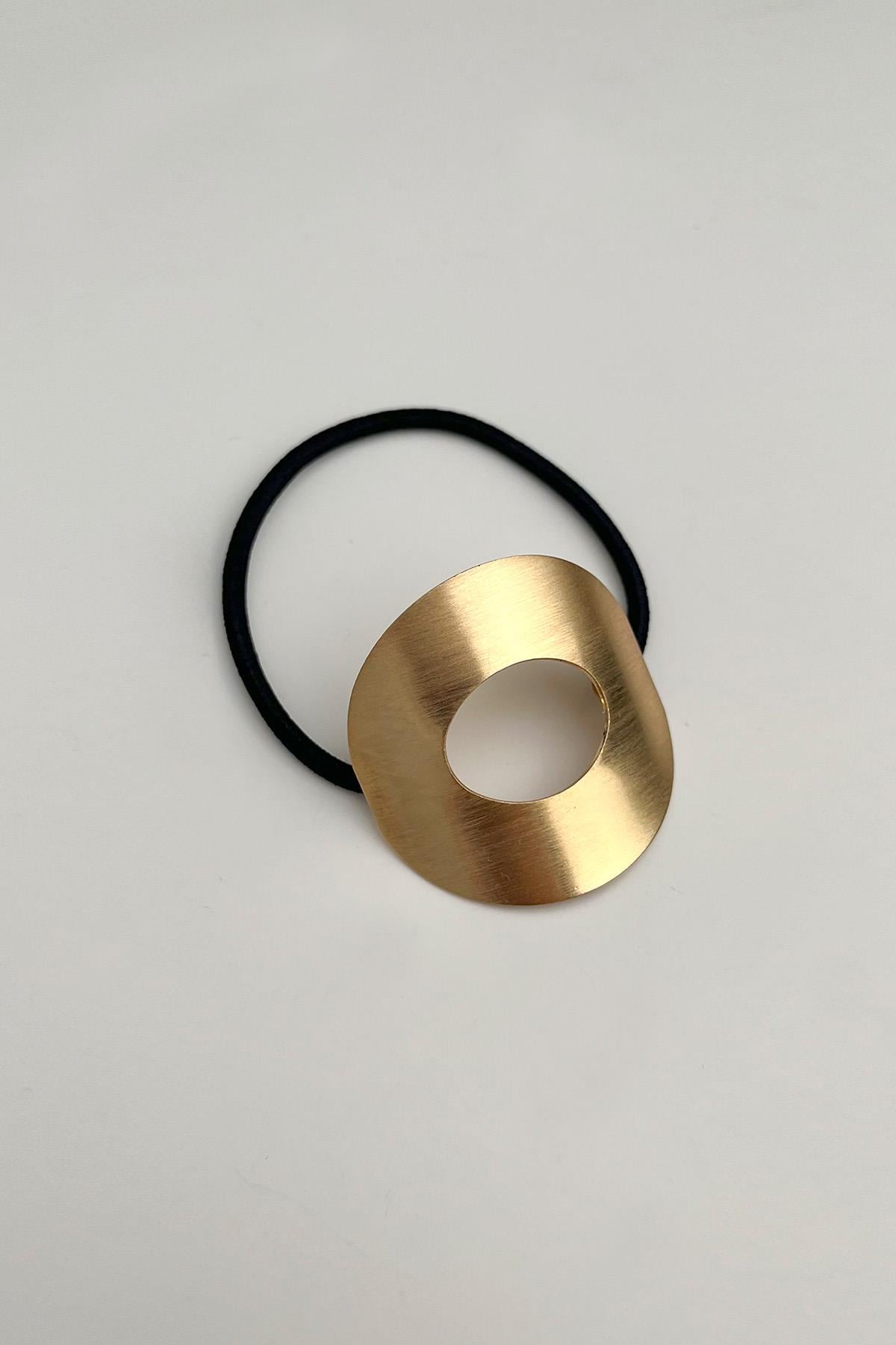 Yuvarlak Plaka Lastikli Toka (Ölçü:4cm)