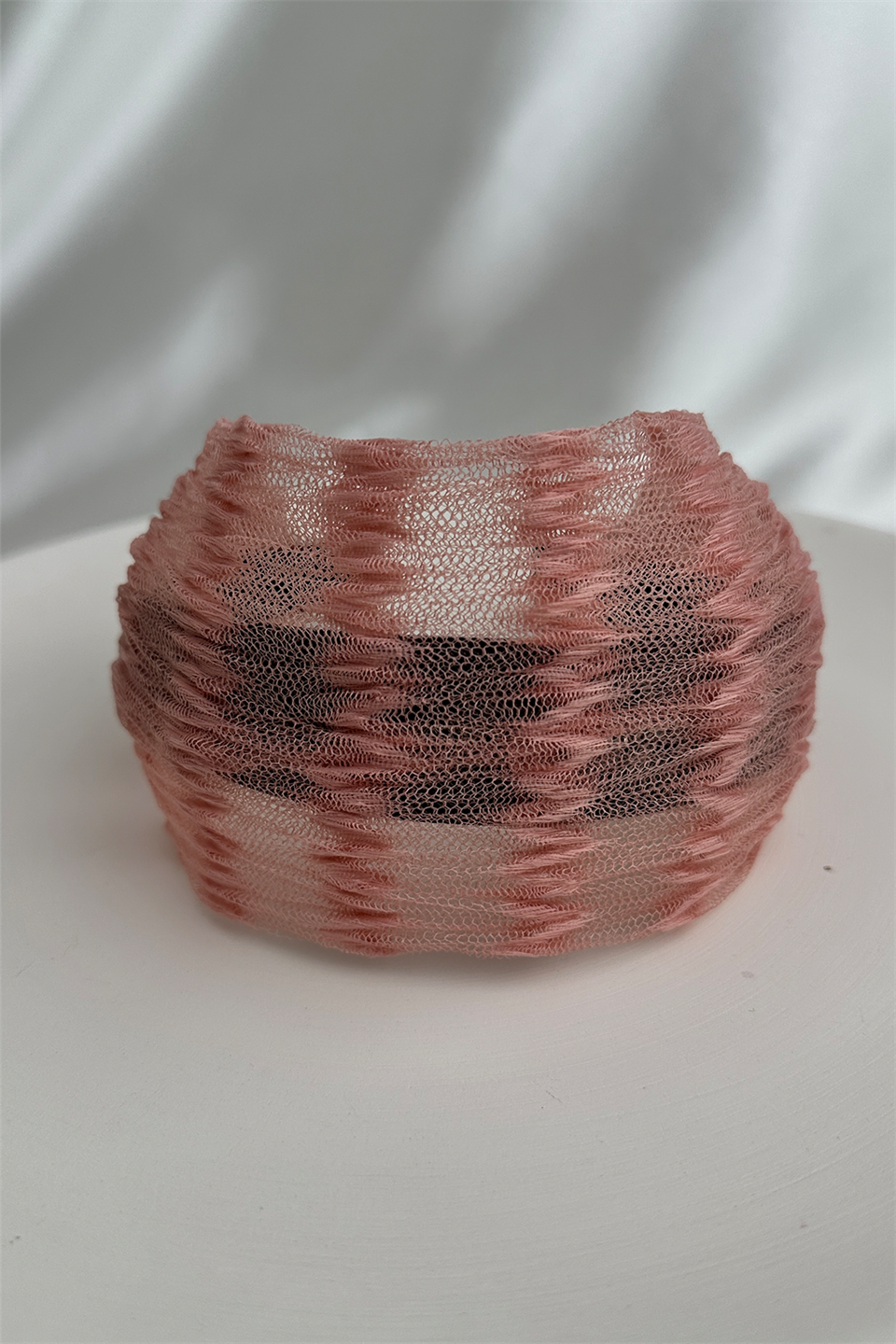 Dantel Tül Geometrik Şekilli Saç Bandı Şeklinde Tasarım Taç (11cm)