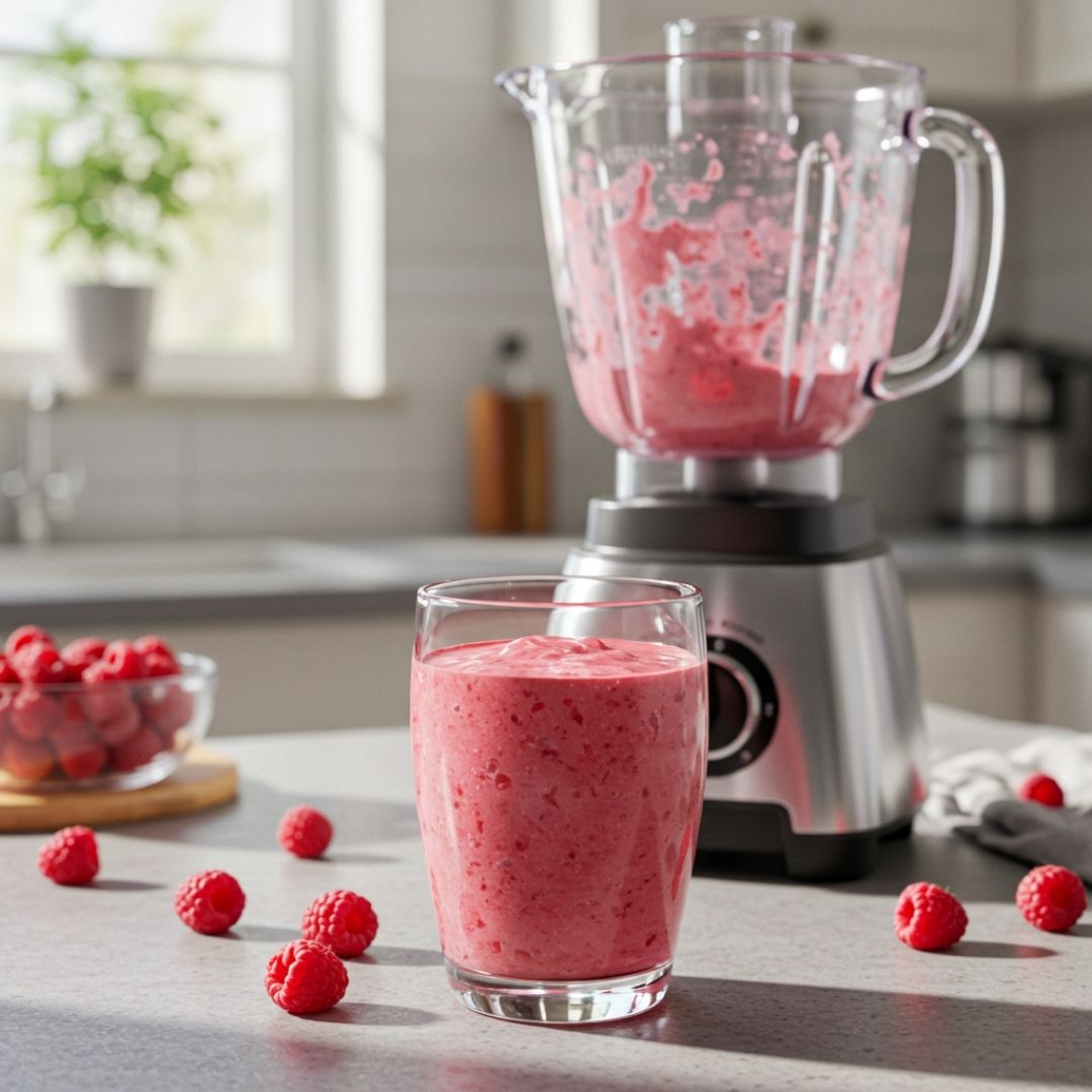 Antioksidan Deposu Frambuaz Smoothie Tarifi