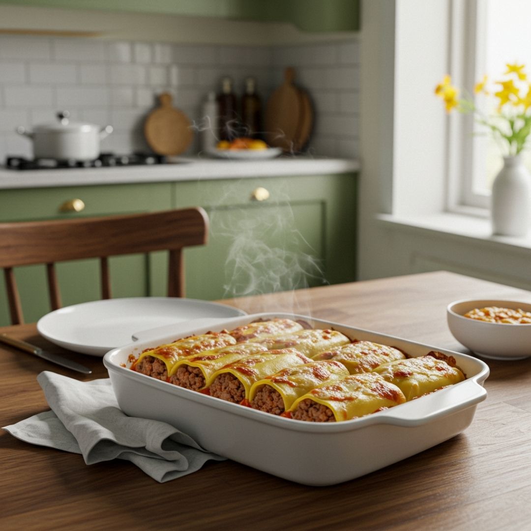 Cannelloni Makarna Nedir? Nasıl Yapılır?