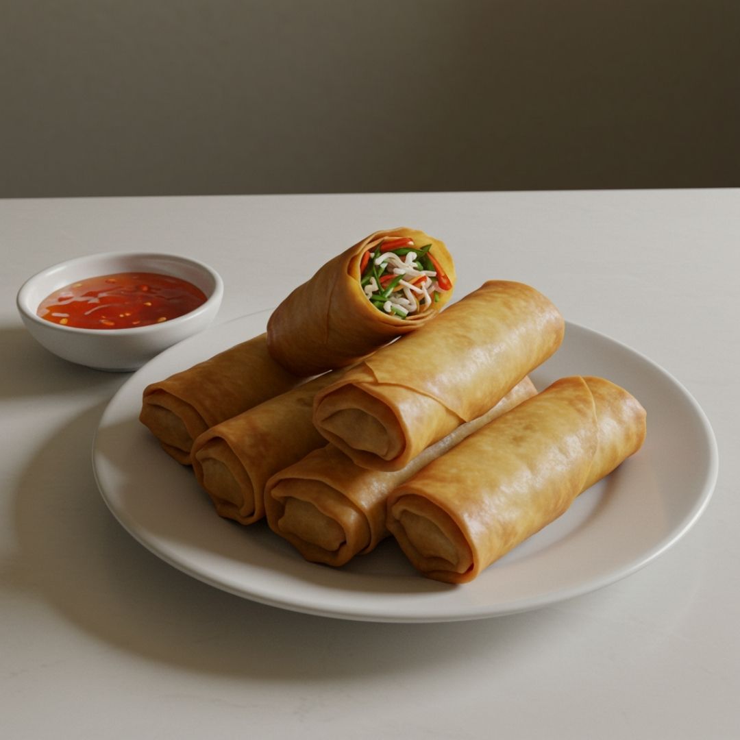 Çin Böreği ( Spring Rolls ) Nasıl Yapılır?