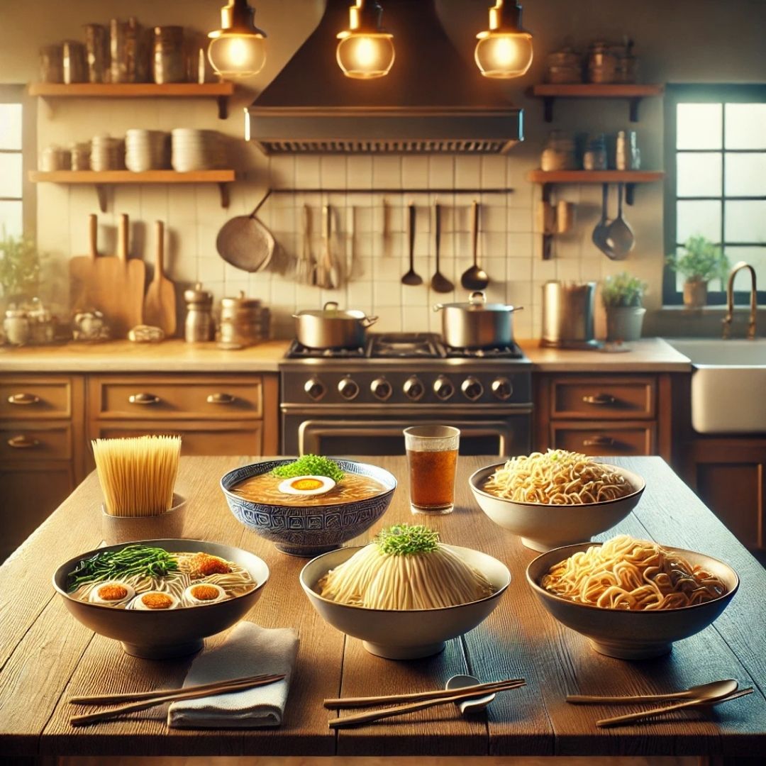 Evde Kolay Noodle Tarifi