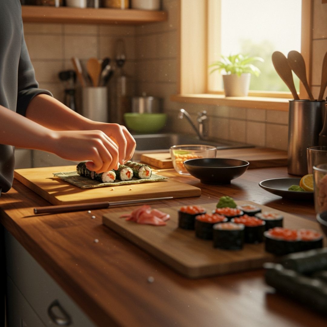 Evde Sushi Nasıl Yapılır?