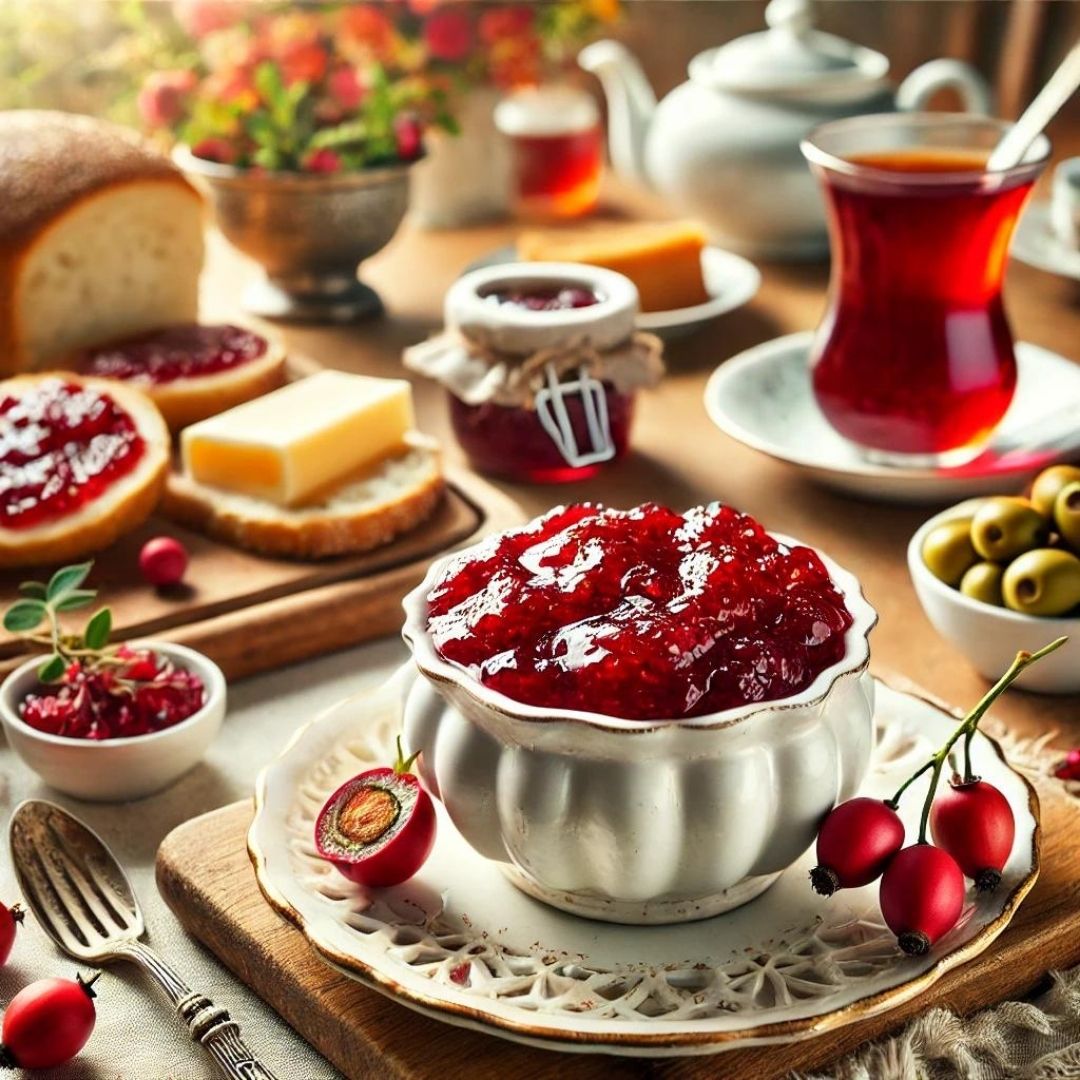 kuşburnu marmelatı