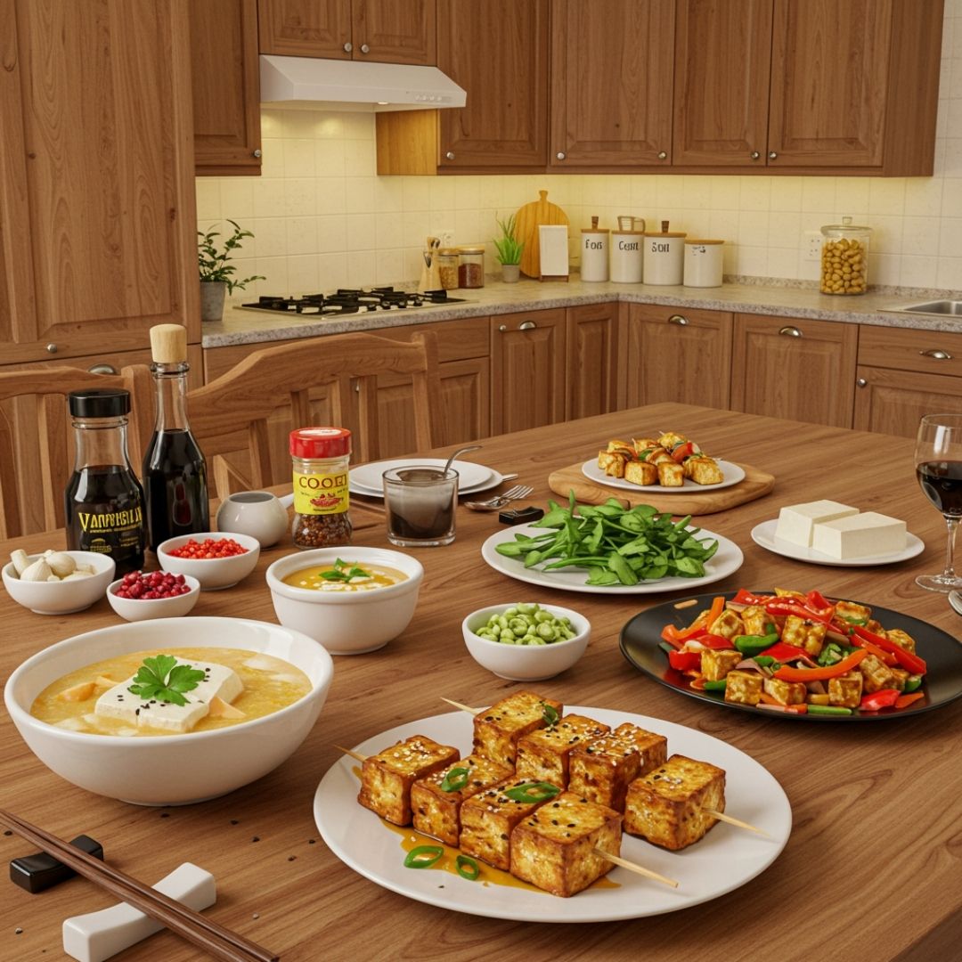 Tofu Nedir ve Nasıl Yapılır?