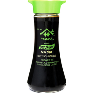 Yamasa Tuzu Azaltılmış Soya Sos 150 Ml X 12 Ad