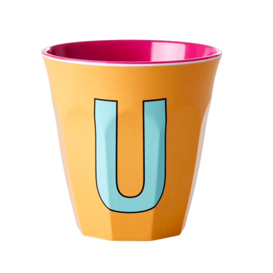 Melamine Tumbler - Apricot U