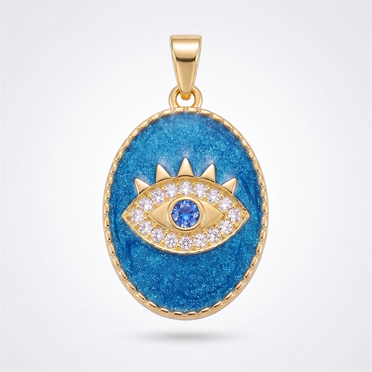 Blue Eye Charm 