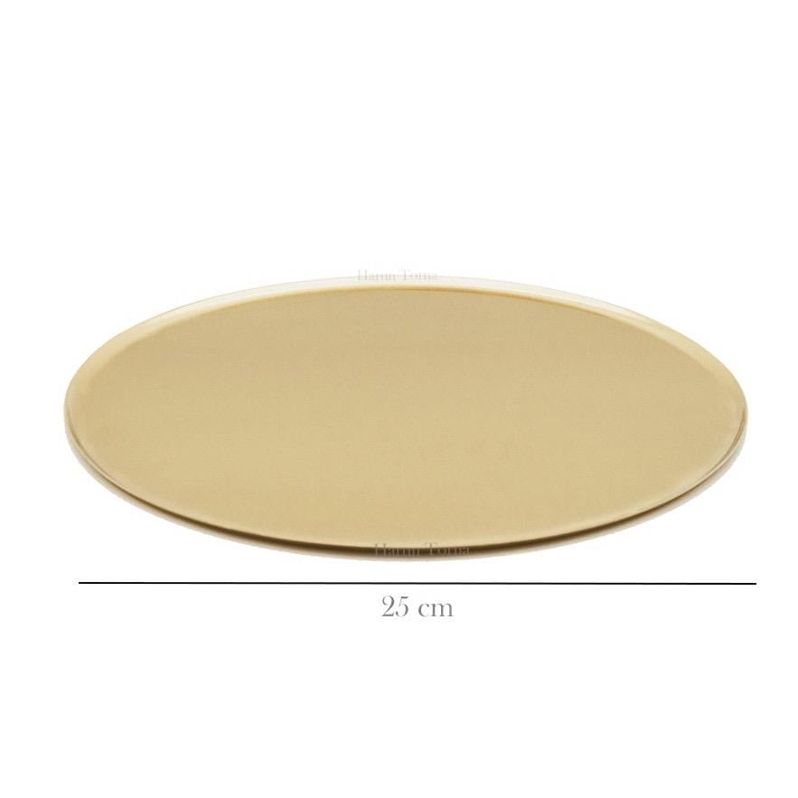Pirinç Tepsi -  25 cm