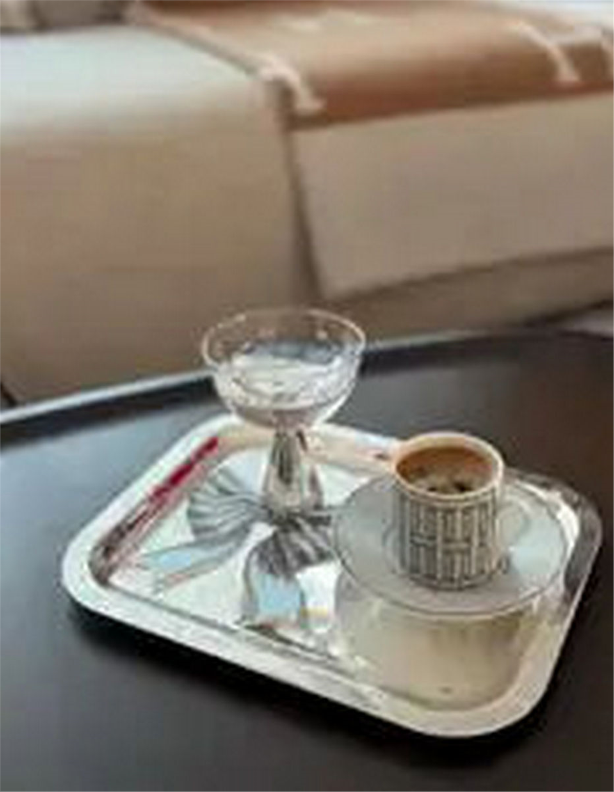 Fiyonk 6lı Bardak Matı