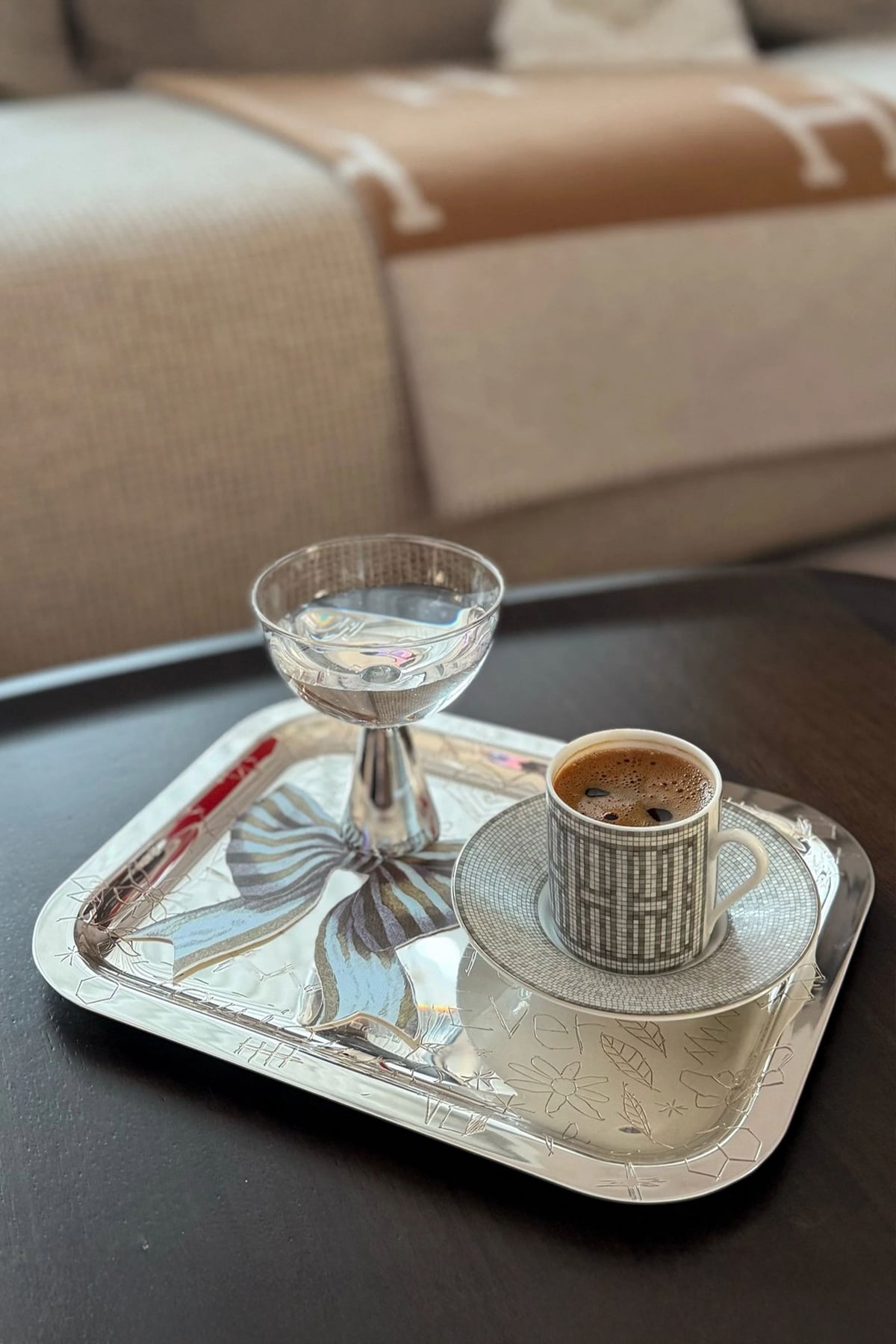 Fiyonk 6lı Bardak Matı