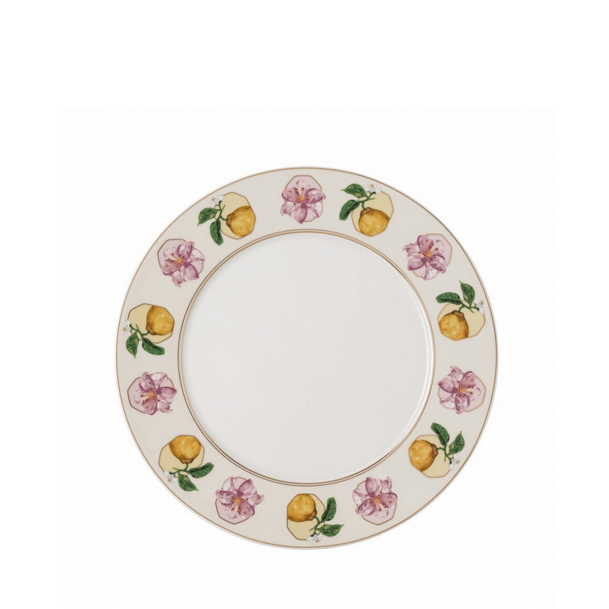 Idyllia Marshmallow Porcelain Dinner Plate 29 cm