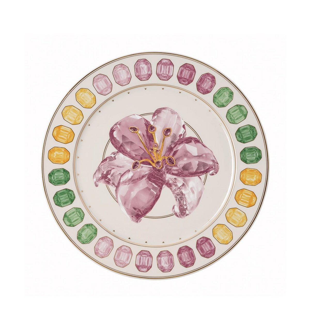 Idyllia Lily Porselen Servis Tabağı 33 cm