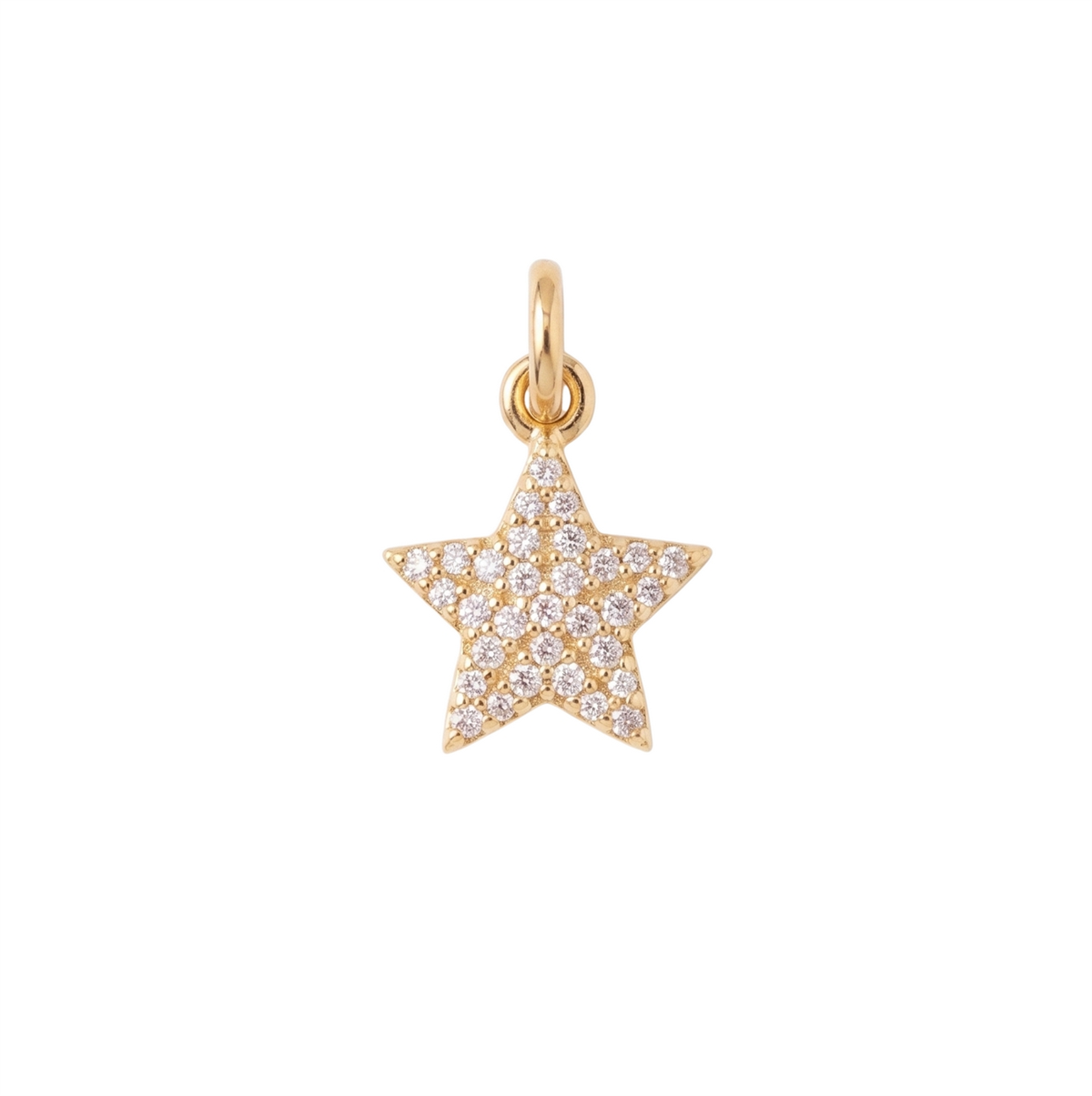 Mini Star Charm - Gold