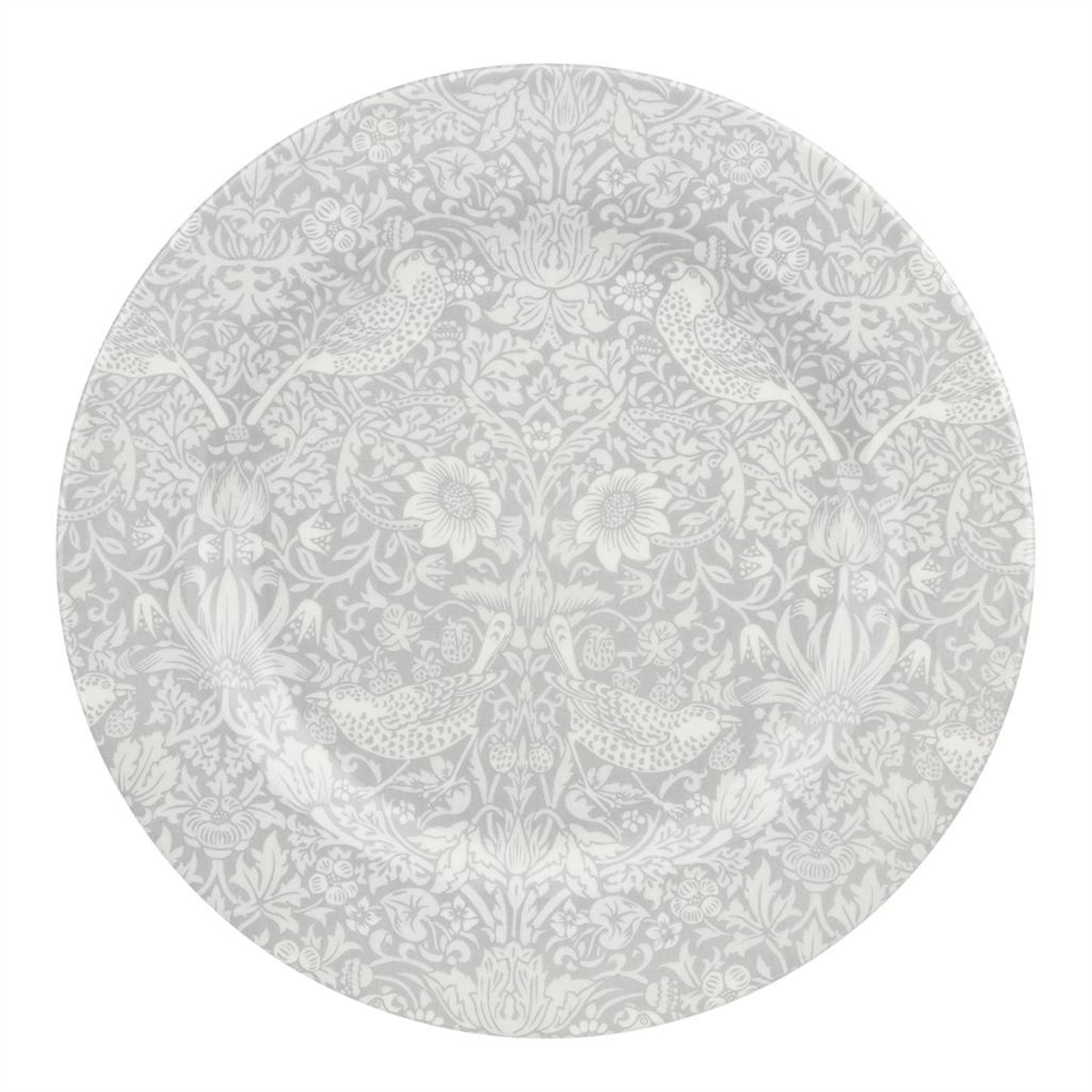 Morris & Co - Pure MorrisStrawberry Thief Yemek tabağı 28cm