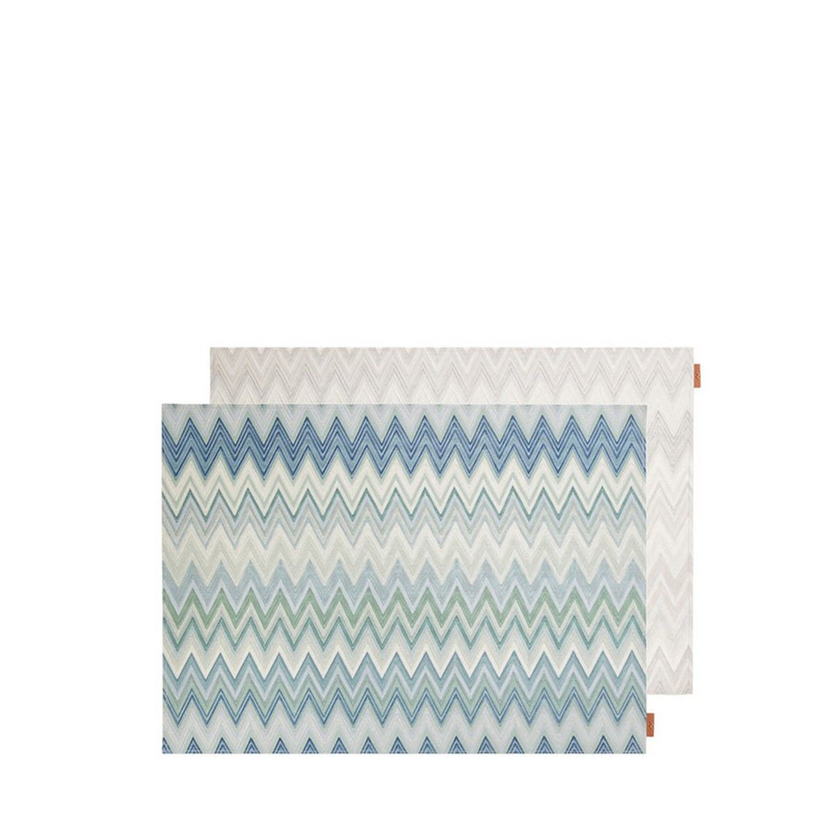 Zigzag 100 - Multicolor Placemat Set of 2 35x48 cm