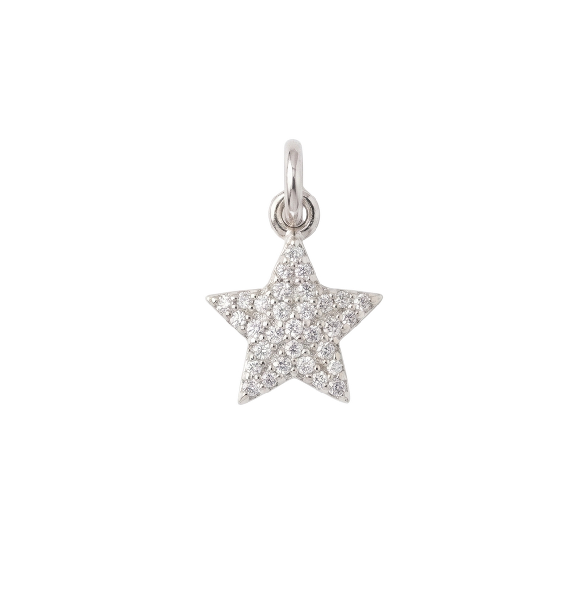 Mini Star Charm - Silver