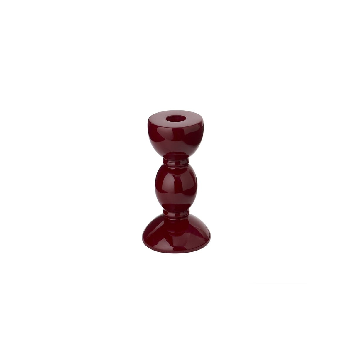Bobbin Cherry Dekoratif Şamdan 10 Cm