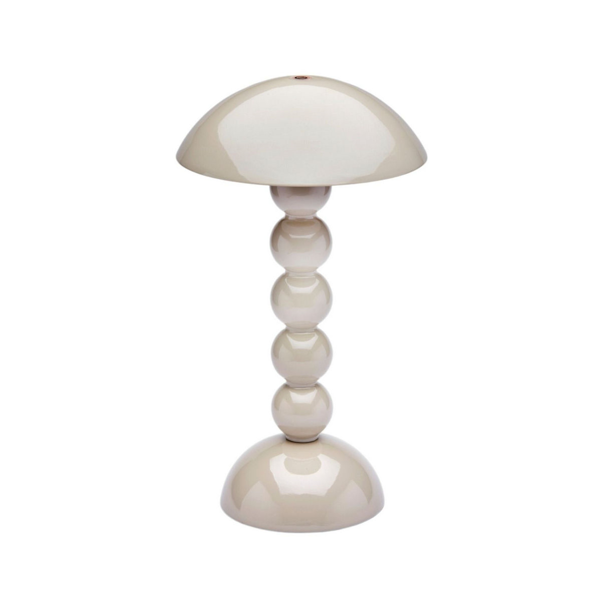 Bobbin LED Cappucino Rechargeable LED Table Lamp