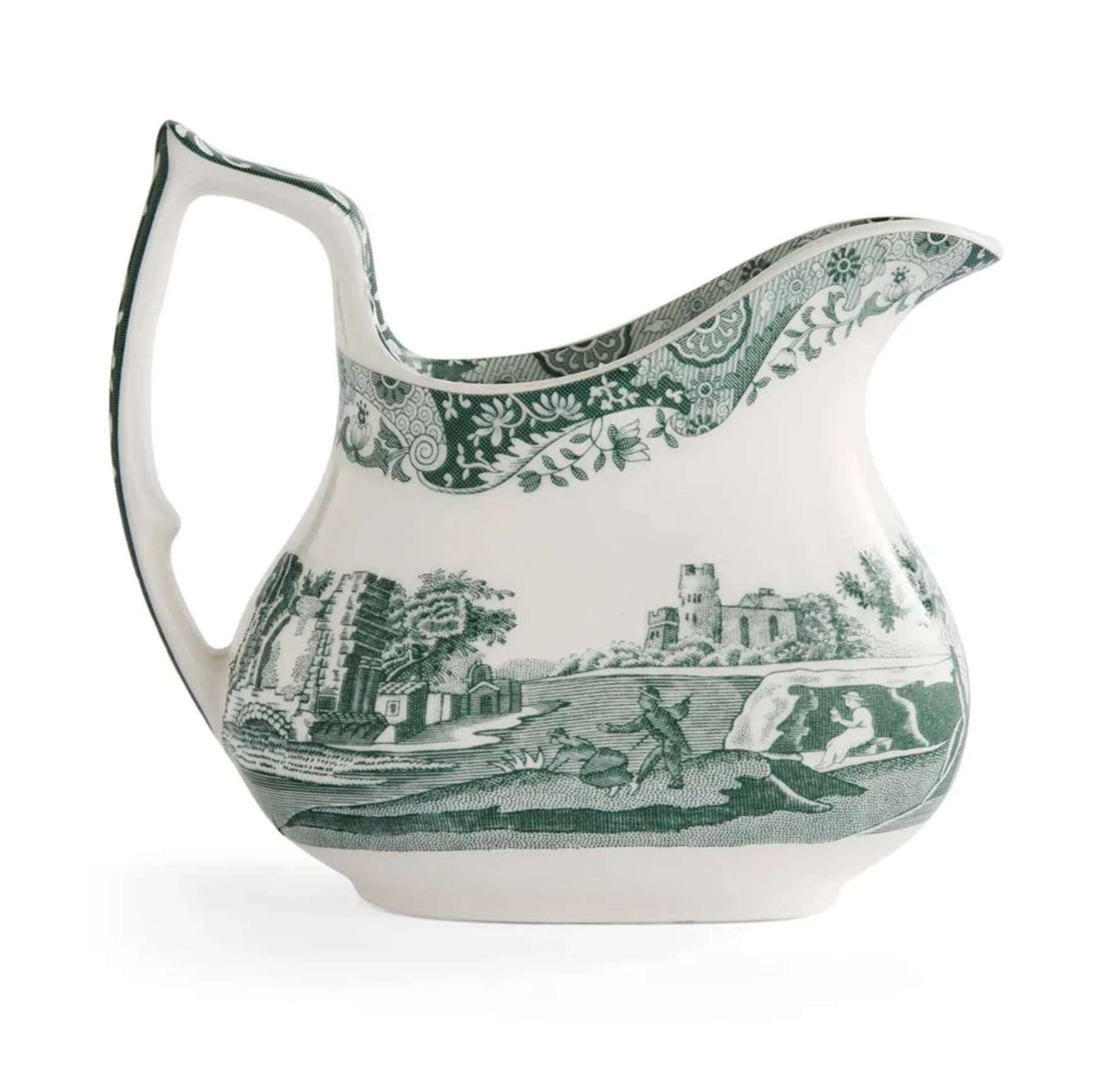 Spode Heritage Green Italian Sütlük