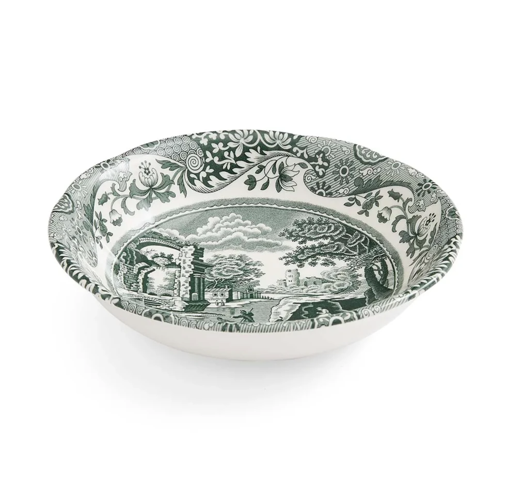 Spode Heritage Green Italian Salata /komposto kasesi 15cm