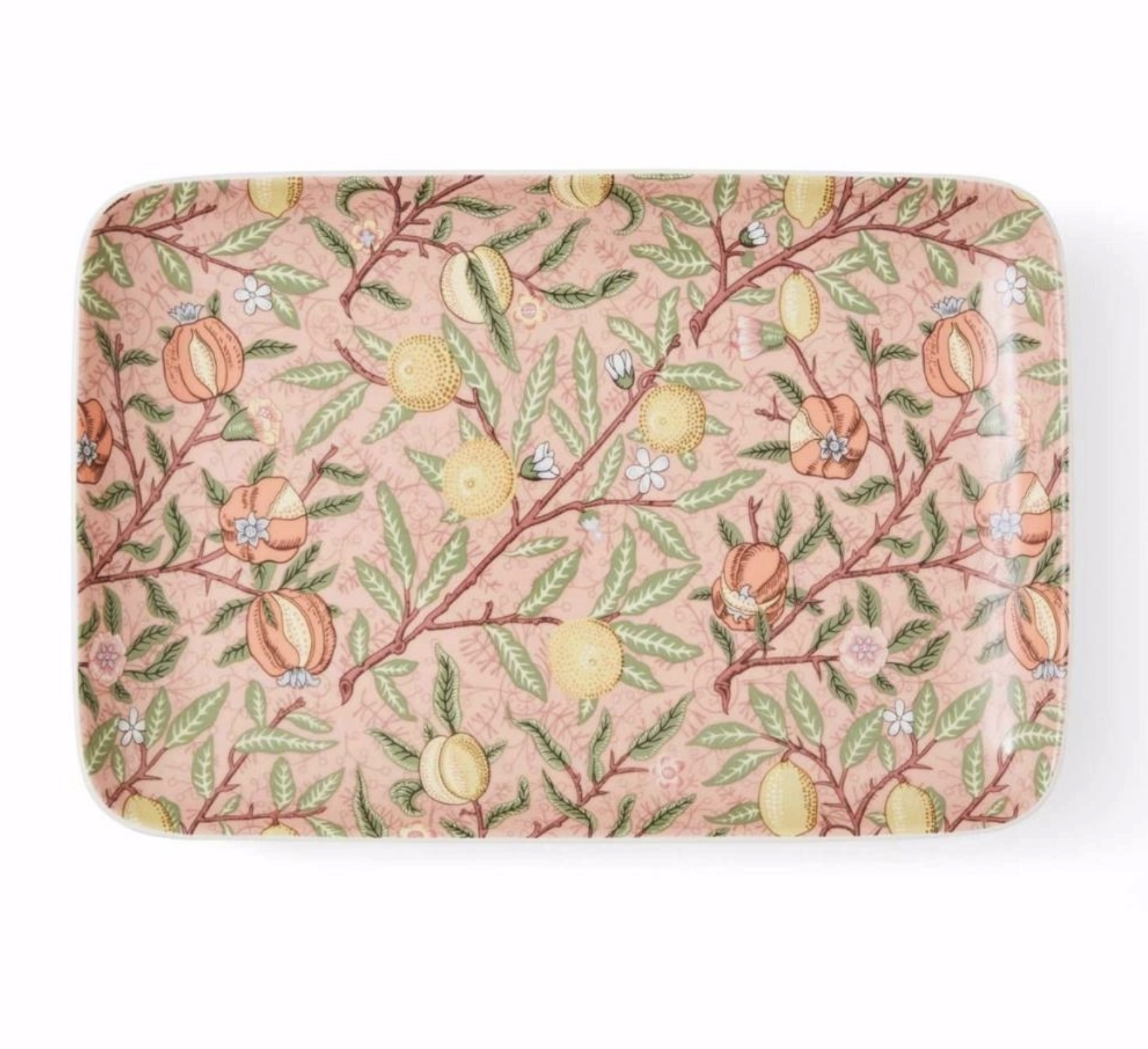 Spode Morris & Co - The Original Porselen Tepsi - Fruit