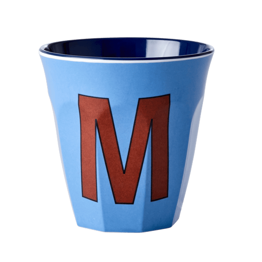 Melamine Tumbler - Blue M