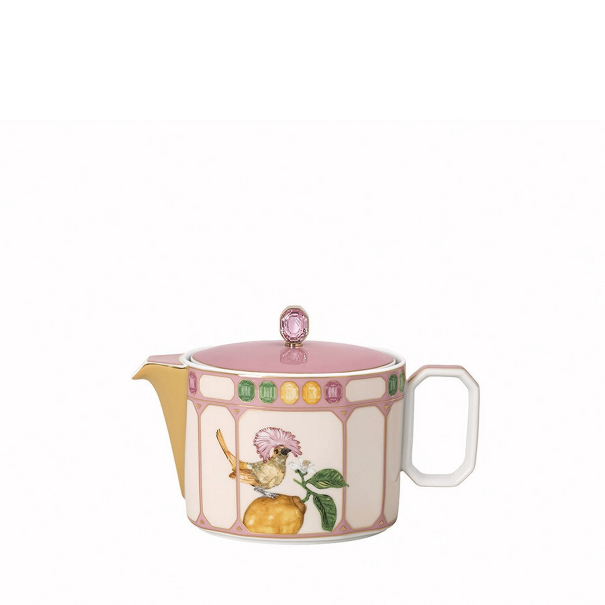 Idyllia Marshmallow Porselen Kahve/Çay Potu 0,75 L