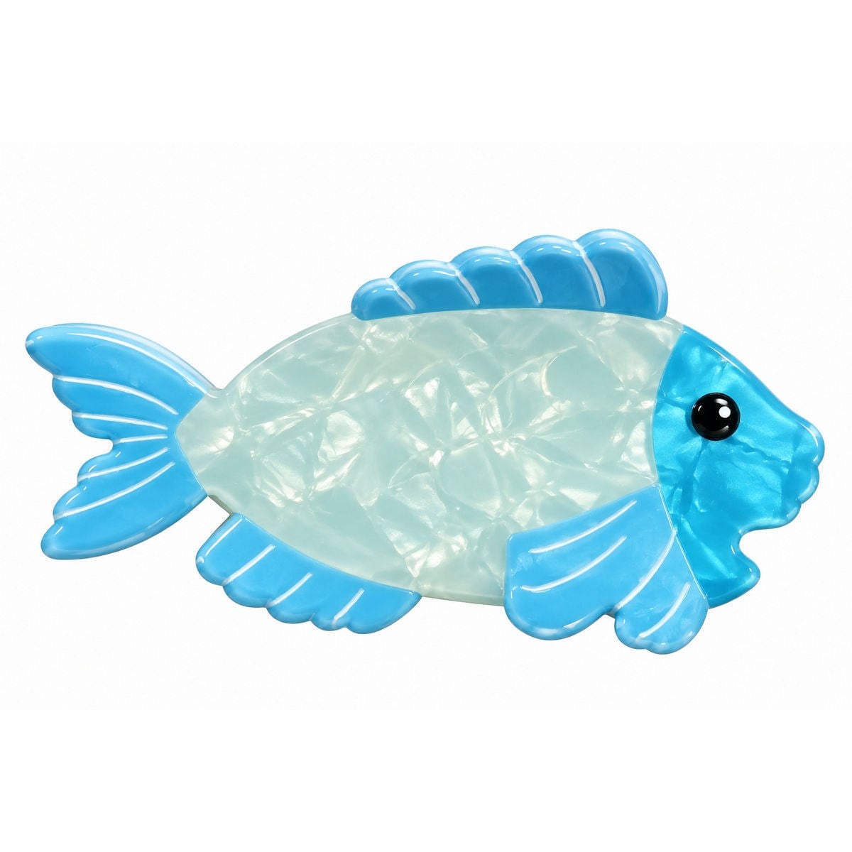 Blue Fish Akrilik Kıskaçlı Toka