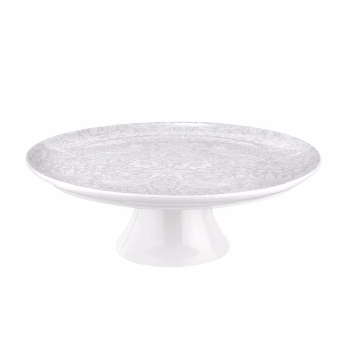 Morris & Co - Pure MorrisStrawberry Thief Ayaklı kek servis