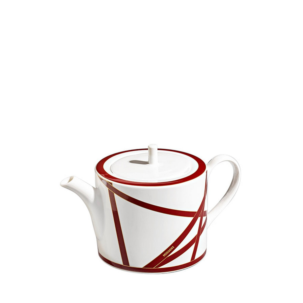 Nastri Bordo Kahve & Çay Potu 12 x 13 cm