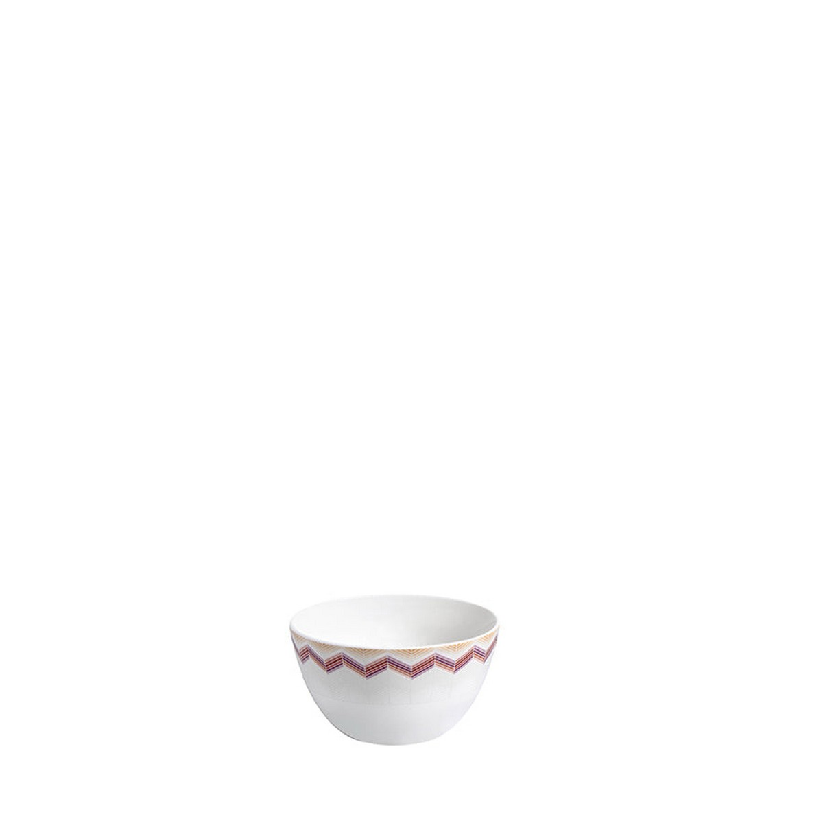 Zig Zag Jarris 156 Turuncu Bordo Kase 11 cm