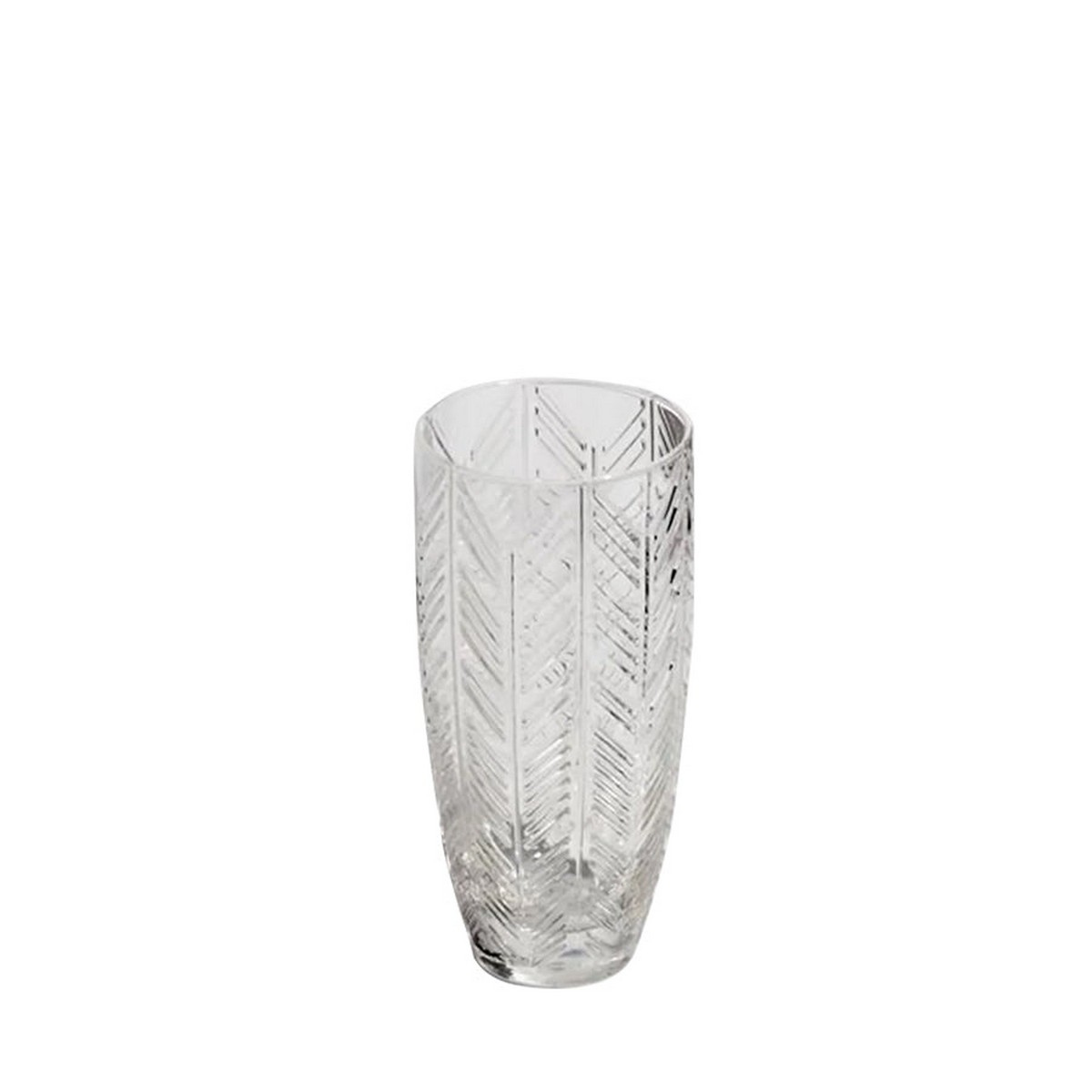Zig Zag Transparent Kristal, Şampanya Bardağı