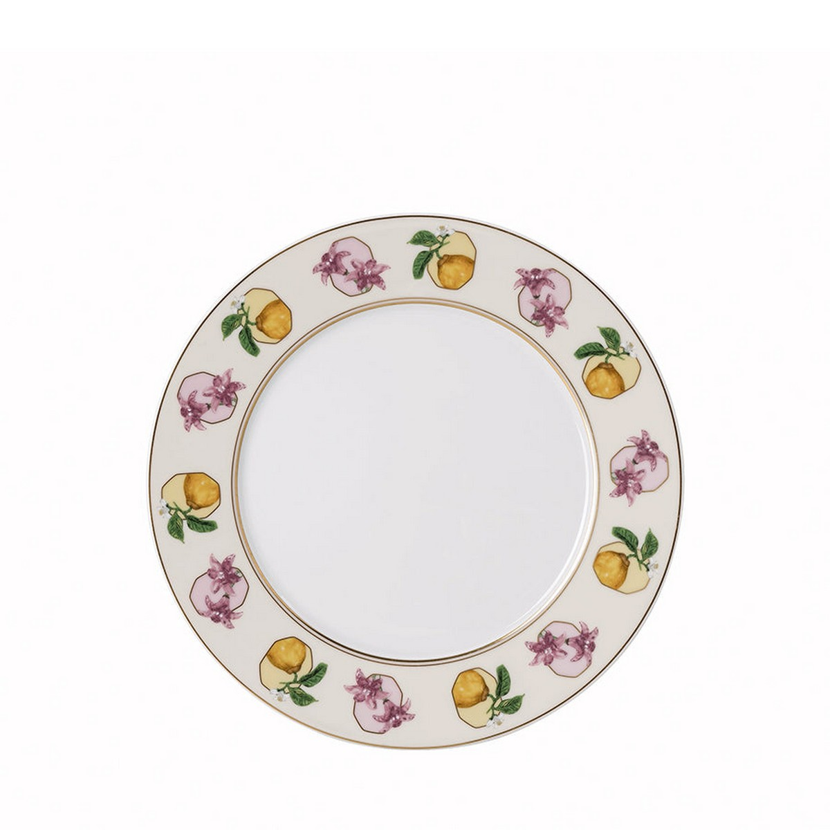 Idyllia Marshmallow Porselen Pasta Tabağı 23 cm