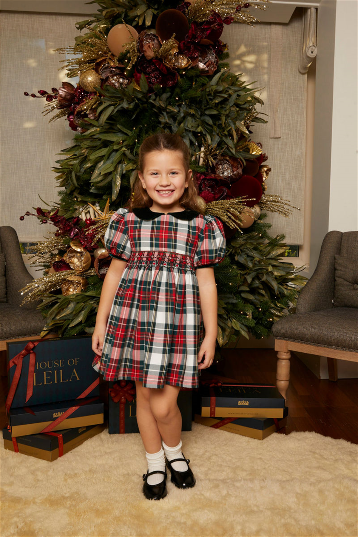 Holly Jolly Dress