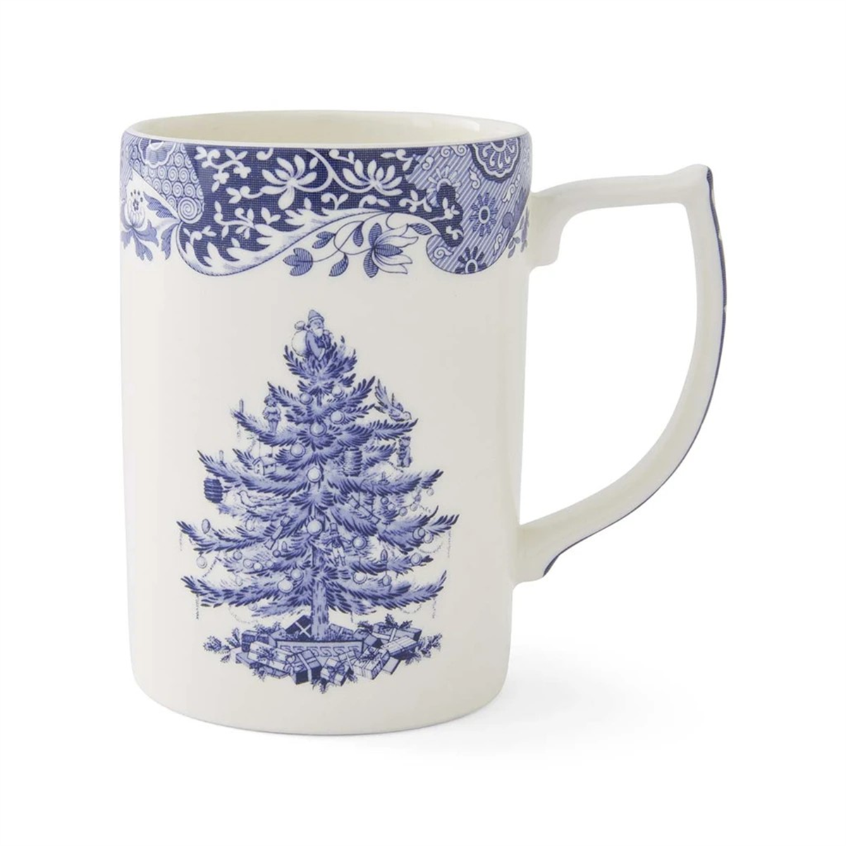 Blue Italian Christmas Kupa