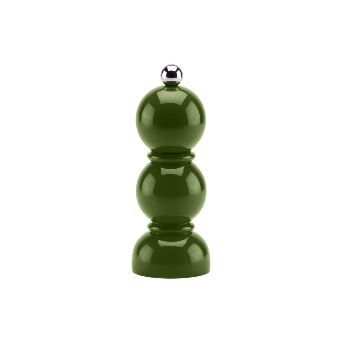 Khaki Lacquered Mini Bobbin Mill