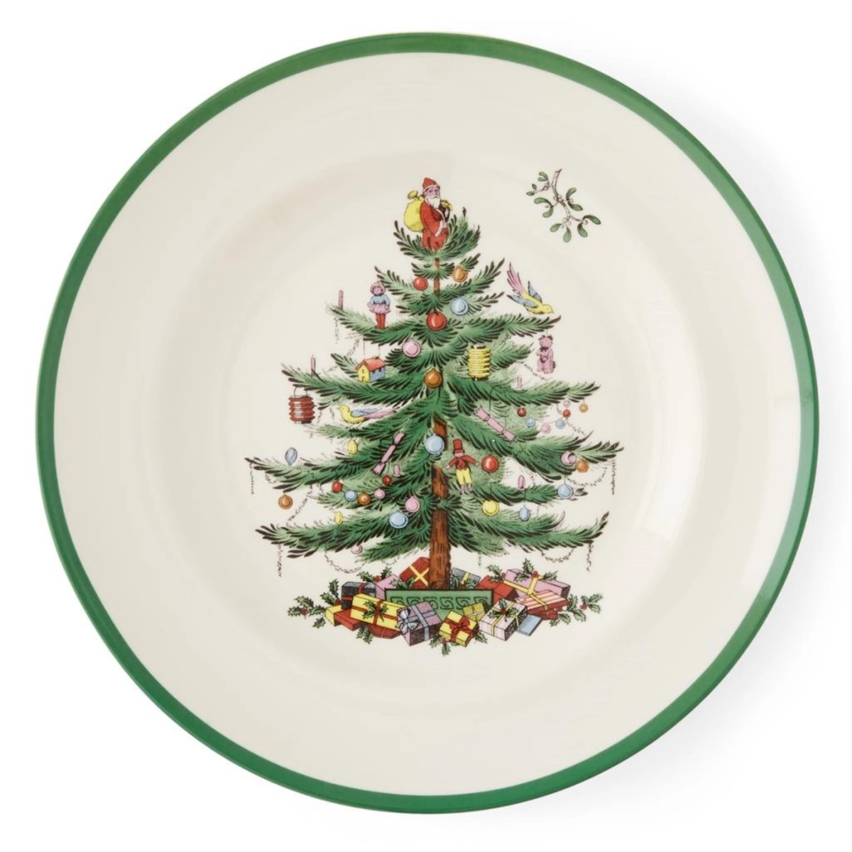 Christmas Tree Yemek Tabağı