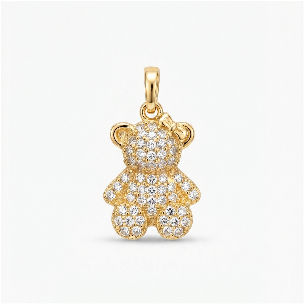 Teddy Charm - Gold 