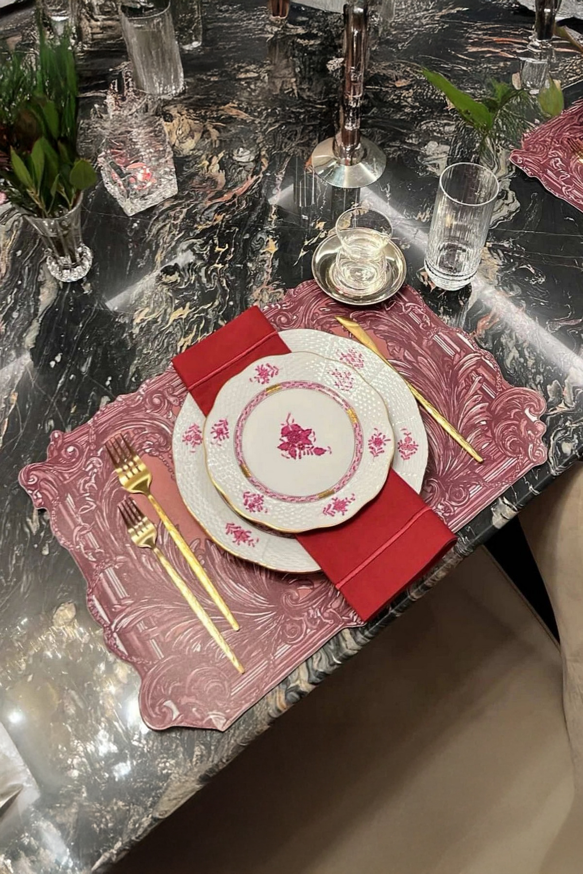 Tassel Placemat Set of 6