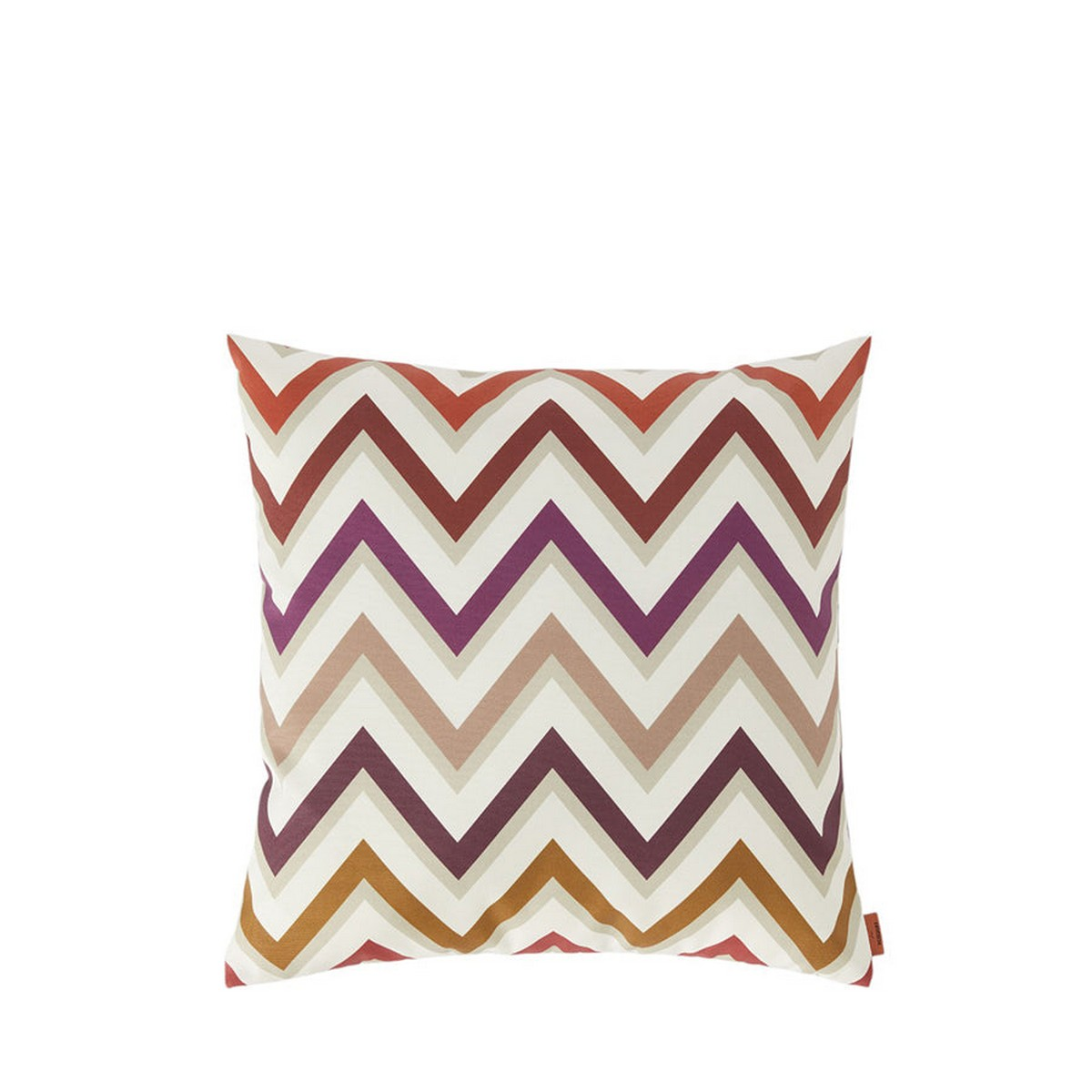 Watamu Outdoor 156 - Kırmızı Çok Renkli Dış Mekan Dekoratif Yastık 45 x 45 cm