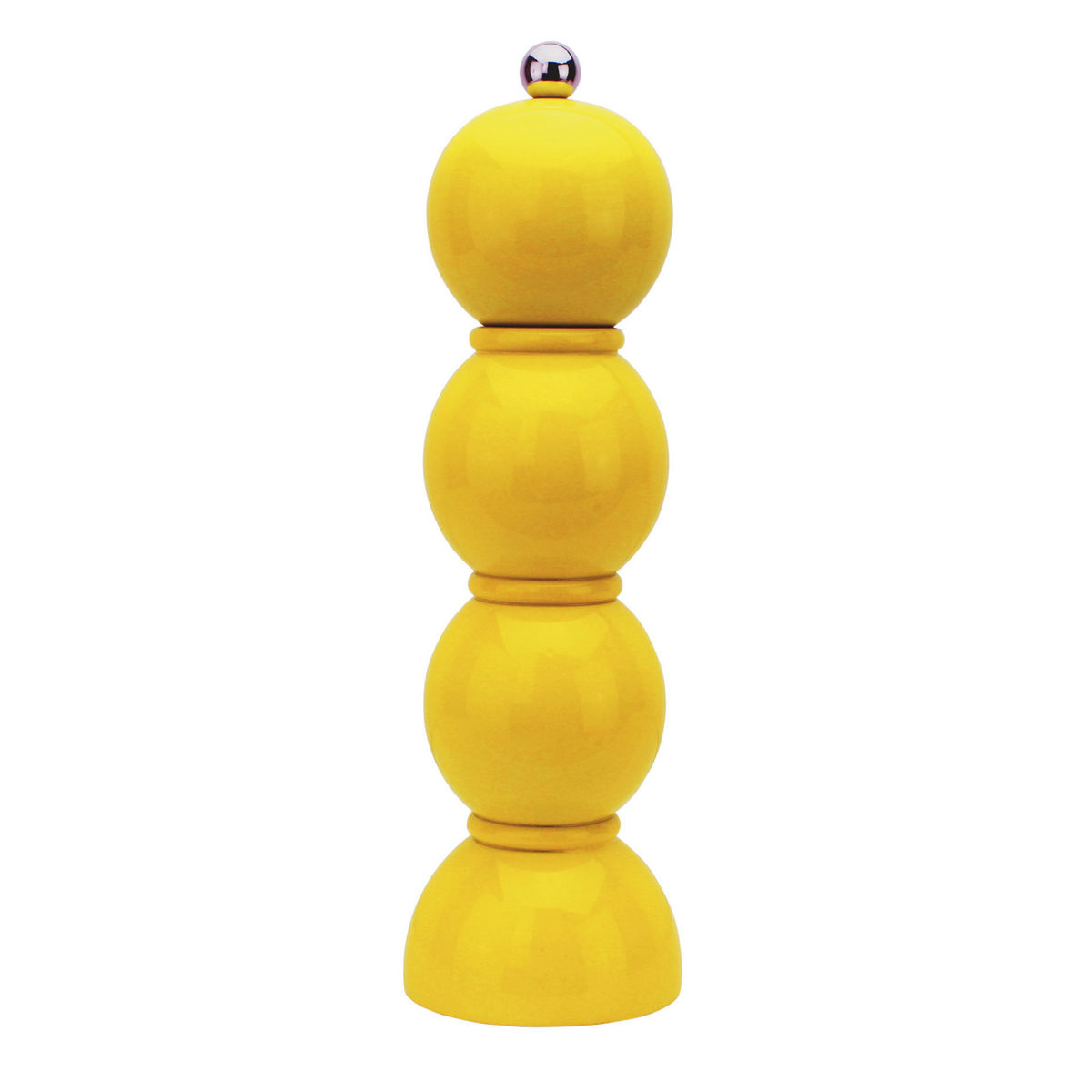24cm Bobbin Sarı Tuz ve Karabiber Değirmeni