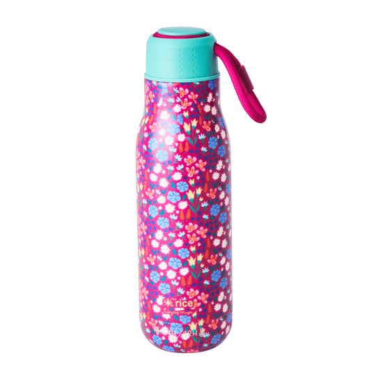 Thermos - Purple Flower