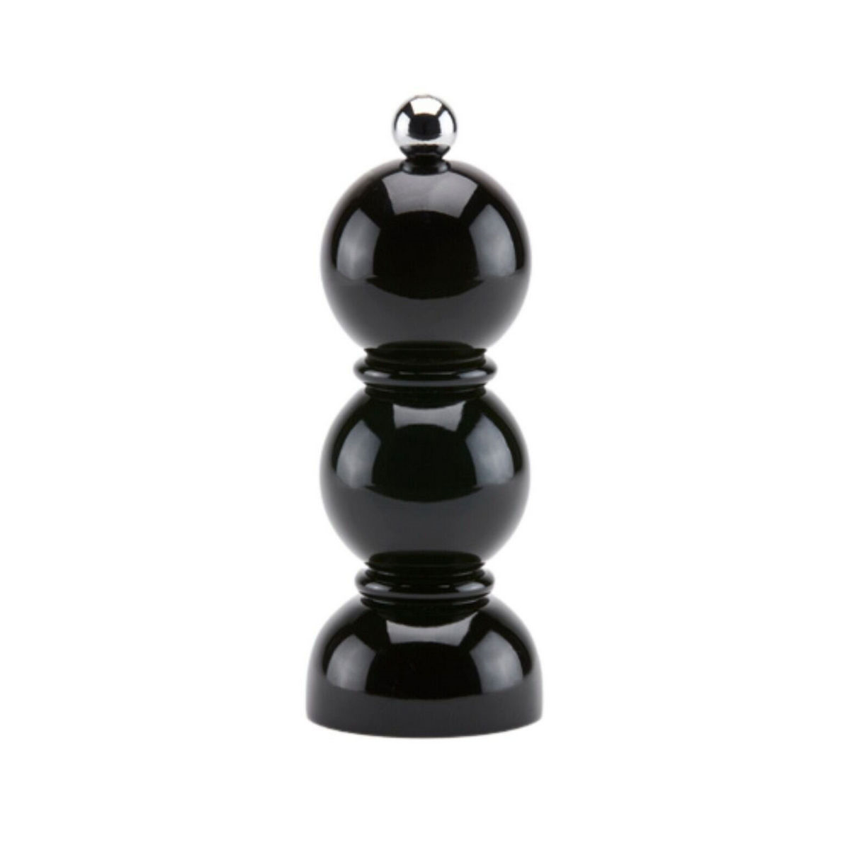 Mini Bobbin Siyah Tuz ve Karabiber Değirmeni